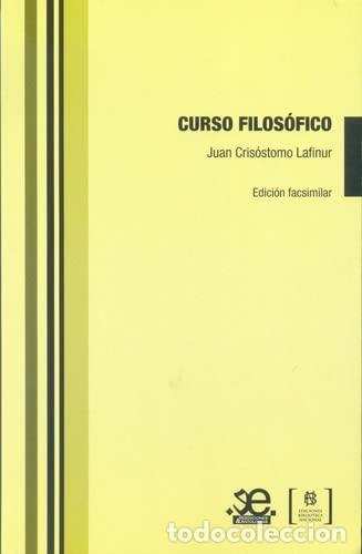books: Curso Filos&oacute;fico - unknown author