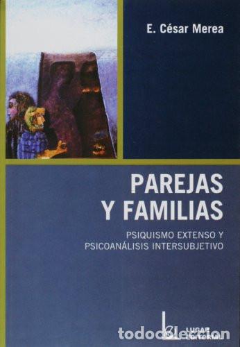 B&uuml;cher: Parejas y familias psiquismo extenso y psicoanalisis intersu - E. Cesar Merea