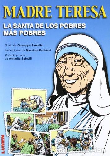 Libri di seconda mano: Madre Teresa de Calcutta la Santa de los pobres m&aacute;s pobres - - Giuseppe Ramello
