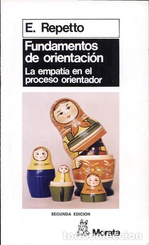 Livros em segunda m&atilde;o: Fundamentos de orientaci&oacute;n la empat&iacute;a en el proceso orientad - Elvira Repetto Talavera