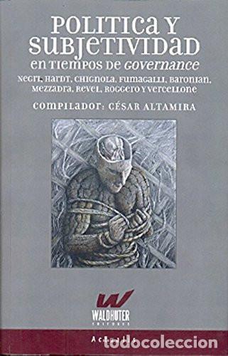 Livros em segunda m&atilde;o: Pol&iacute;tica y subjetividad en tiempos de governance - Antonio Negri