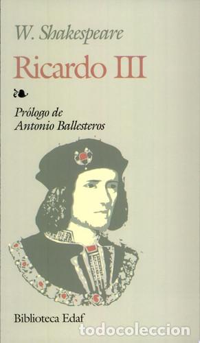 B&uuml;cher: Ricardo III - William Shakespeare - William Shakespeare
