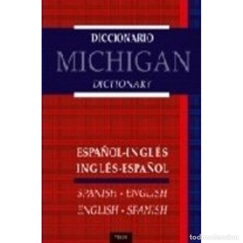 B&uuml;cher: Michigan Bilingual Dictionary Spanish-English, English-Spani - Na