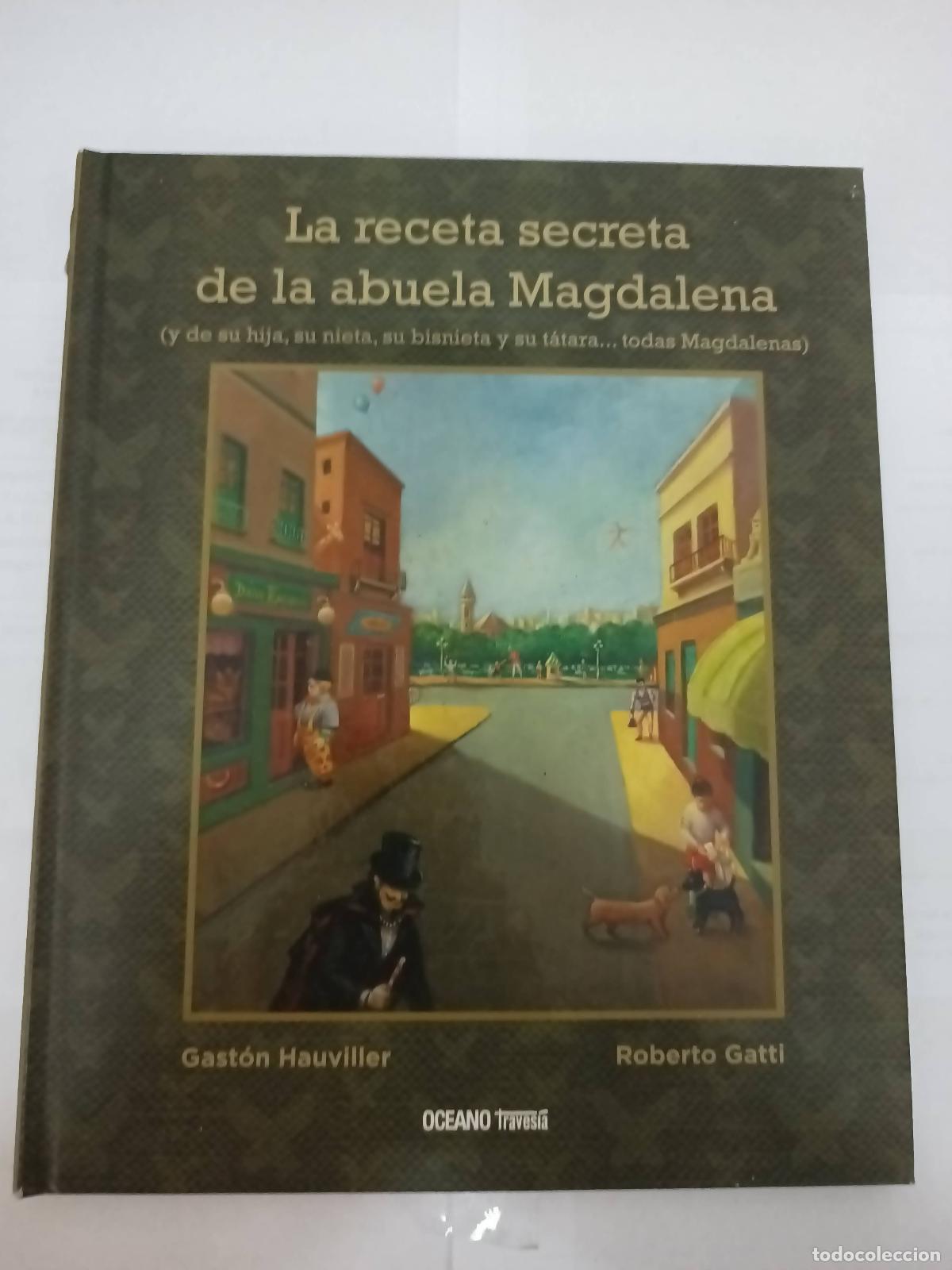 B&uuml;cher: La receta secreta de la abuela Magdalena - Roberto Gatti - Roberto Gatti