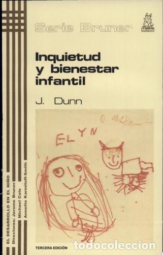 Libri di seconda mano: Inquietud y bienestar infantil - Judy Dunn - Judy Dunn