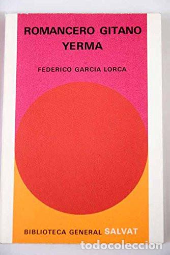 B&uuml;cher: Romancero gitano Yerma - Federico Garc&iacute;a Lorca - Federico Garc&iacute;a Lorca