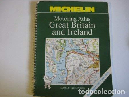 Libros: Michelin Road Atlas of Great Britain and Ireland - Michelin - Michelin Travel Publications