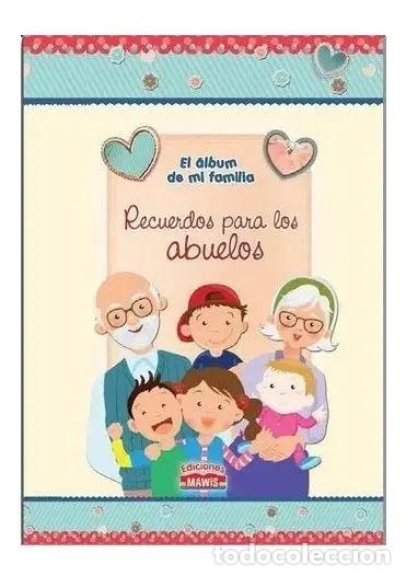 B&uuml;cher: Libro Recuerdos Para Abuelos Bebe Album De La Familia Mawis - Valeria Caggiano