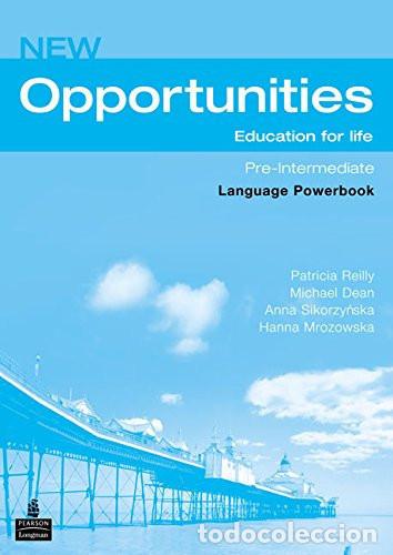 Libri di seconda mano: New Opportunities Education for Life. Pre-intermediate. Lang - Patricia Reilly, Anna Sikorzyńska