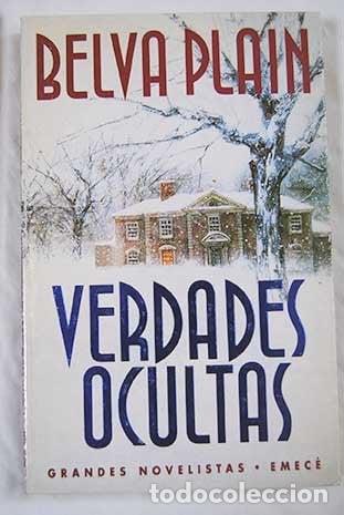 Libros: Verdades Ocultas - Belva Plain - Belva Plain