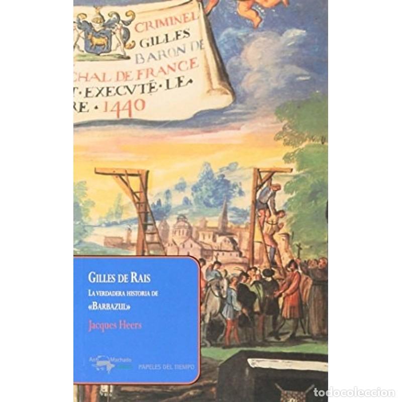 Libros: Guilles de Rais - Jacques Heers - Foto 1
