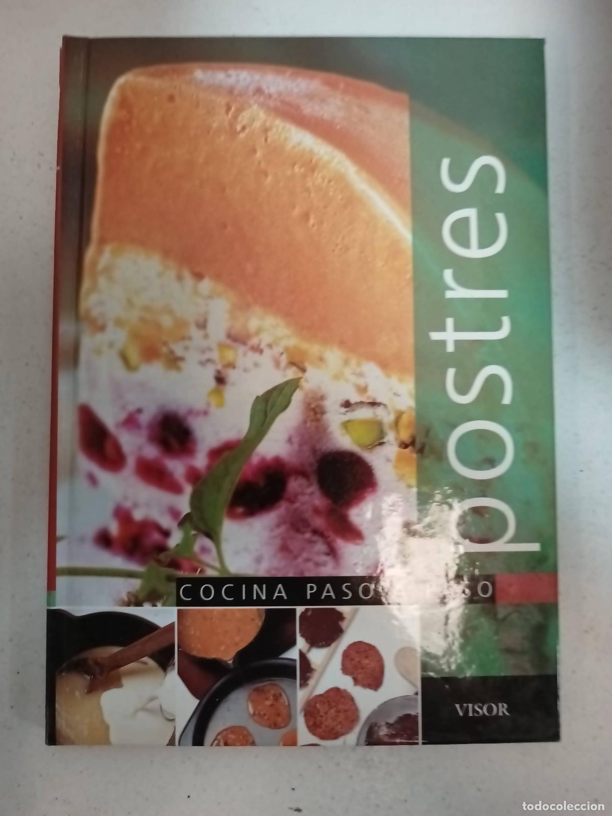 Libros: Postres cocina paso a paso - Varios autores