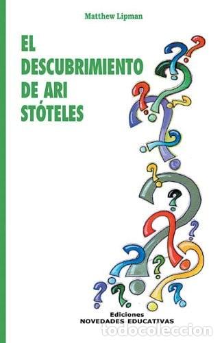 Libri di seconda mano: El decubrimenito de Ari st&oacute;teles - Matthew Lipman