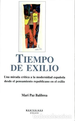 Libros: Tiempo de exilio - Mari Paz Balibrea Enr&iacute;quez
