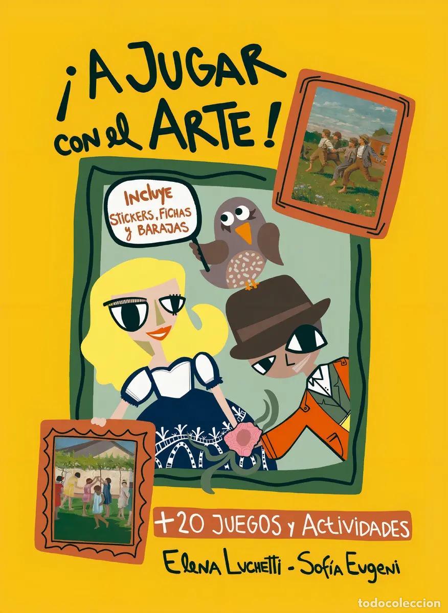 Libros: A JUGAR CON EL ARTE - ELENA LUCHETTI - Foto 1