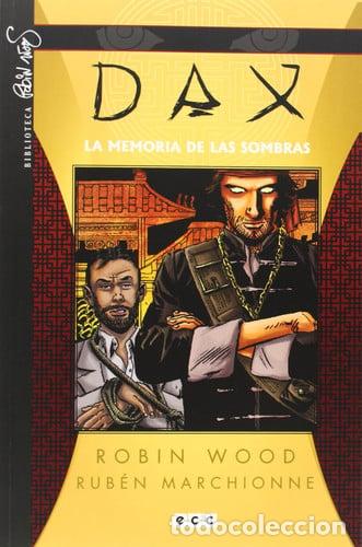 Livros em segunda m&atilde;o: DAX 3 LA MEMORIA DE LAS SOMBRAS - ROBIN WOOD