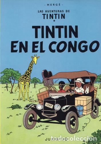 Libros: EN EL CONGO - TINTIN - Foto 1