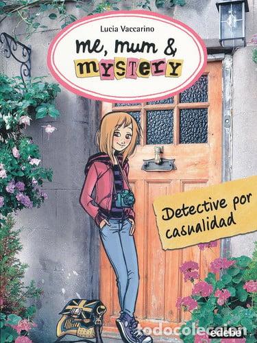 Libri di seconda mano: DETECTIVE POR CASUALIDAD - LUCIA VACCARINO