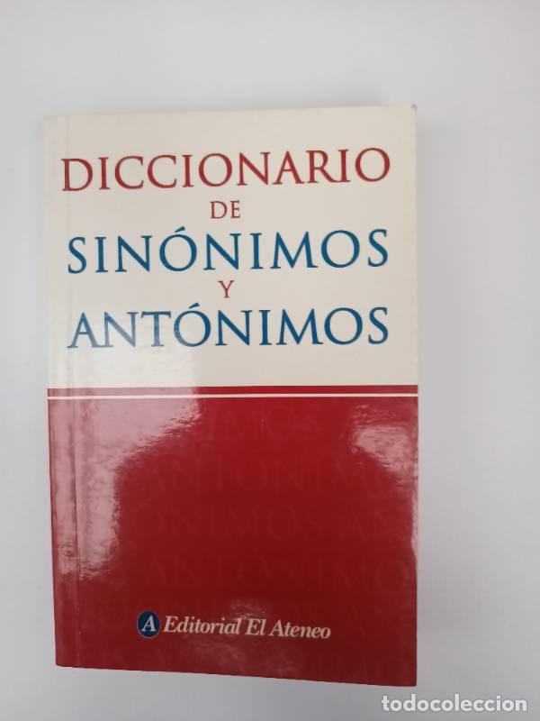 Libri di seconda mano: DICCIONARIO DE SINONIMOS Y ANTONIMOS - ATENEO