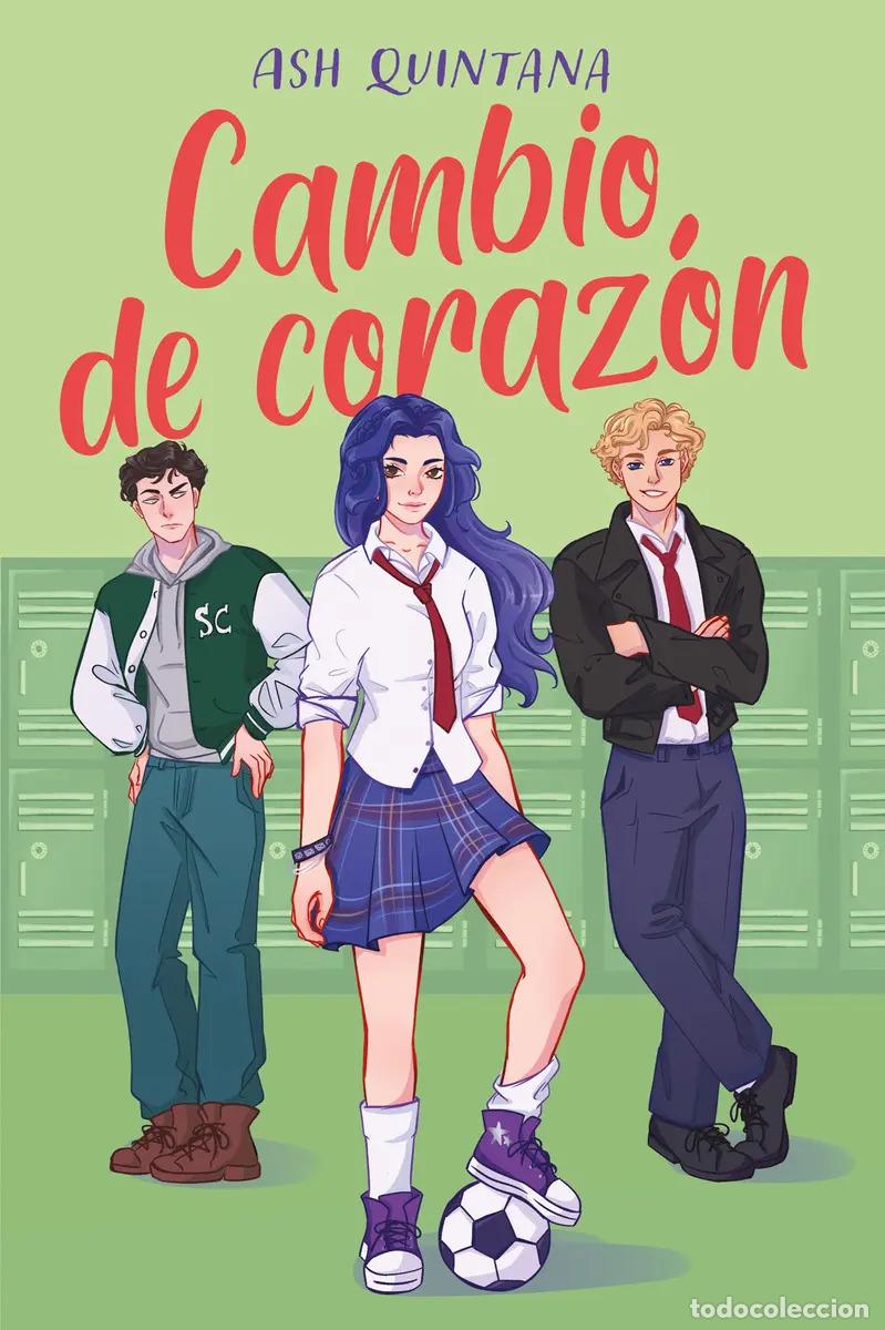Libros: CAMBIO DE CORAZON - ASH QUINTANA - Foto 1