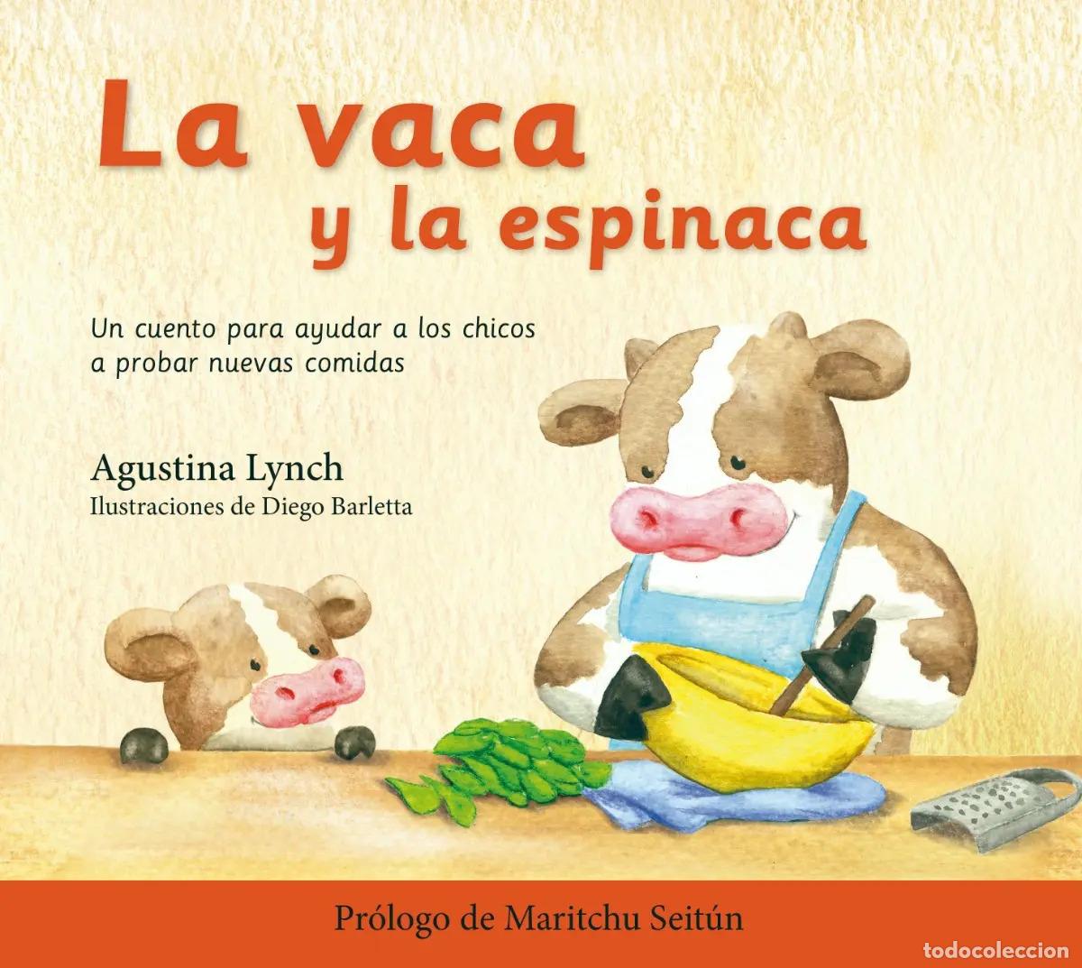 Libros: VACA Y LA ESPINACA, LA - AGUSTINA LYNCH - Foto 1