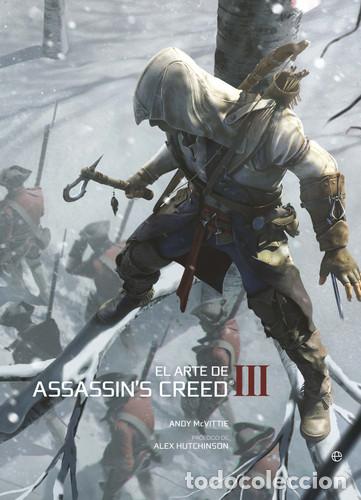 books: ARTE DE ASSASSIN'S CREED III, EL