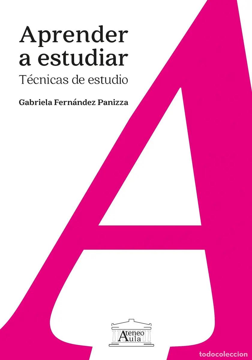 Livros em segunda m&atilde;o: APRENDER A ESTUDIAR - GABRIELA FERNANDEZ PANIZZA