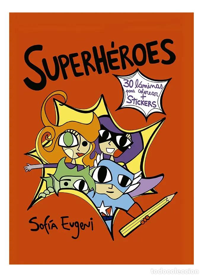 Livros em segunda m&atilde;o: SUPERHEROES - SOFIA EUGENI