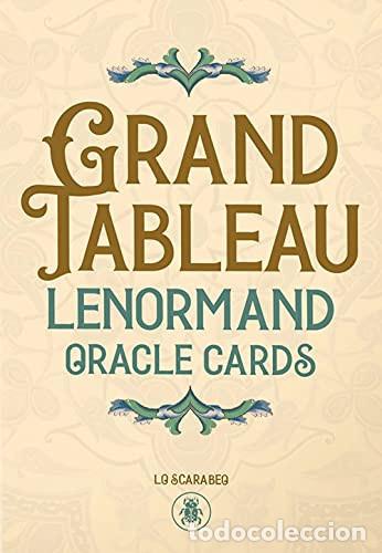 Libros: GRAND TABLEAU LENORMAND (LIBRO+CARTAS) ORACULO - SALLY-ROSE ROBINSON - Foto 1