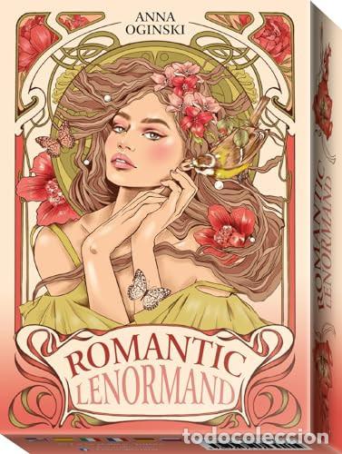 Libros: ROMANTIC LENORMAND (LIBRO+CARTAS) ORACULO - ANNA OGINSKI - Foto 1