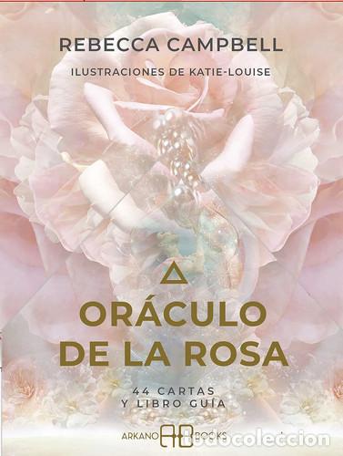 Libros: DE LA ROSA (LIBRO+CARTAS) ORACULO - REBECCA CAMPBELL - Foto 1