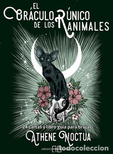 Libri di seconda mano: RUNICO DE LOS ANIMALES (LIBRO+CARTAS) ORACULO - NOCTUA ATHENE