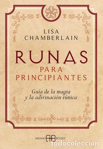 Libros: RUNAS PARA PRINCIPIANTES - LISA CHAMBERLAIN - Foto 1