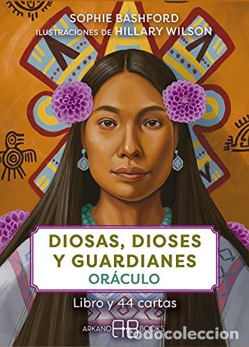 Libros: DIOSAS, DIOSES Y GUARDIANES (LIBRO+CARTAS) ORACULO - SOPHIE BASHFORD - Foto 1