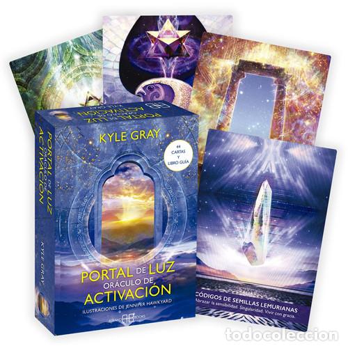 Libros: PORTAL DE LUZ (LIBRO+CARTAS) ORACULO - KYLE GRAY