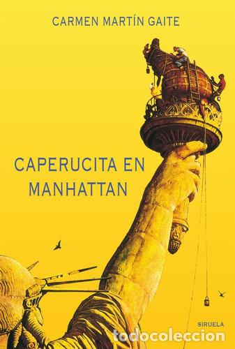 Livros em segunda m&atilde;o: ** CAPERUCITA EN MANHATTAN - CARMEN MARTIN GAITE