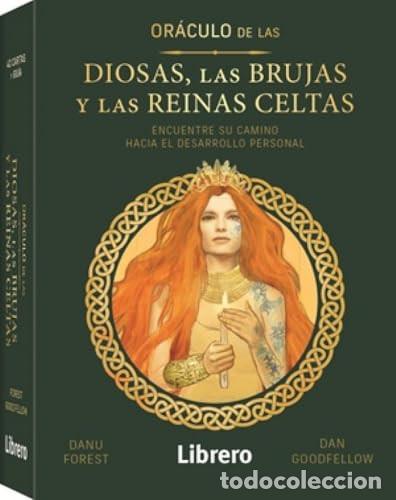 Libros: DE LAS DIOSAS, LAS BRUJAS Y LAS REINAS CELTAS (LIBRO+CARTAS) ORACULO - DANU FOREST - Foto 1
