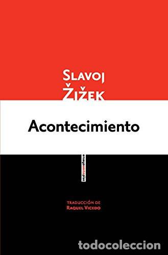 Libros: ACONTECIMIENTO - SLAVOJ ZIZEK - Foto 1