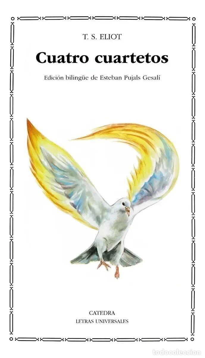 Livros em segunda m&atilde;o: ** CUATRO CUARTETOS - TS ELIOT