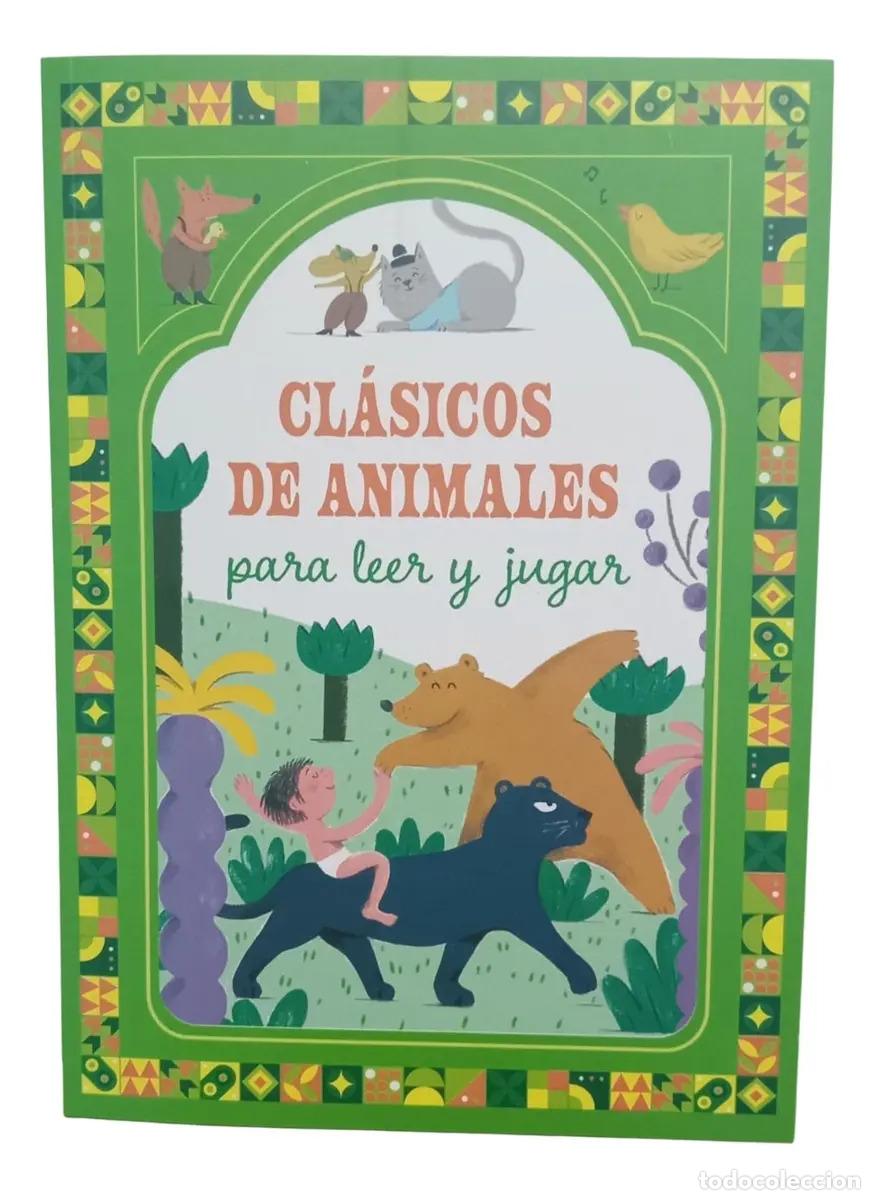 Libri di seconda mano: CL&Aacute;SICOS DE ANIMALES PARA LEER Y JUGAR - VARIAS