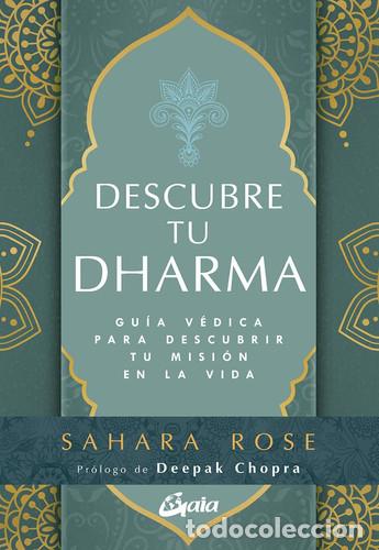 Libros: DESCUBRE TU DHARMA - SAHARA ROSE - Foto 1