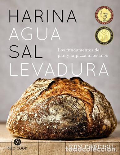 Libros: HARINA AGUA SAL LEVADURA - KEN FORKISH - Foto 1
