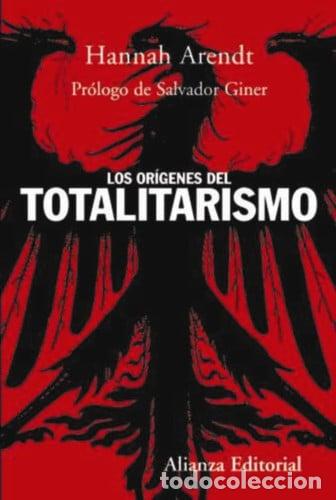 B&uuml;cher: ORIGENES DEL TOTALITARISMO LOS - HANNAH ARENDT