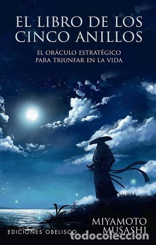 Libros: LIBRO DE LOS CINCO ANILLOS EL (LIBRO+CARTAS) ORACULO - MIYAMOTO MUSASHI - Foto 1
