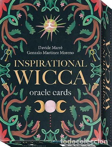 Libri di seconda mano: INSPIRATIONAL WICCA (LIBRO+CARTAS) ORACULO - DAVIDE MARR&Eacute;