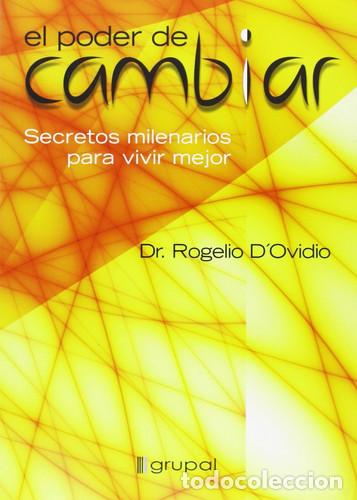 Livros em segunda m&atilde;o: PODER DE CAMBIAR EL - ROGELIO D'OVIDIO