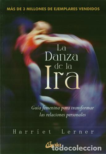 Libros: ** DANZA DE LA IRA LA - HARRIET LERNER - Foto 1