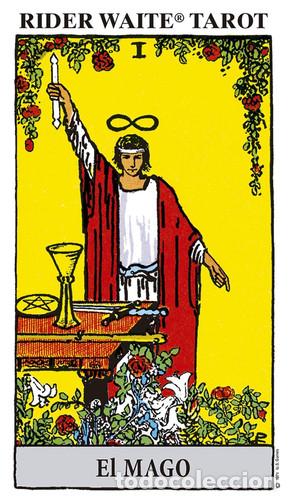 Libri di seconda mano: ** RIDER WAITE AMARILLO (LIBRO+CARTAS) TAROT - ARTHUR EDWARD WAITE
