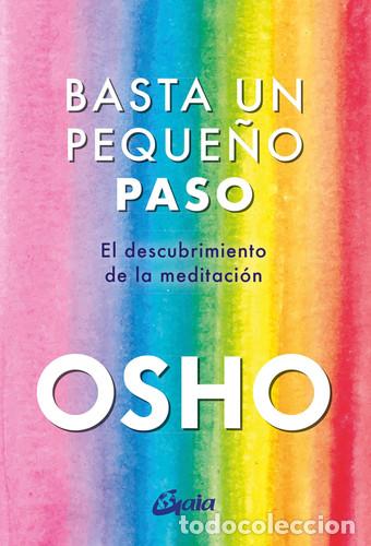 Libros: BASTA UN PEQUE&Ntilde;O PASO - CHANDRA MOHAN JAIN (OSHO) - Foto 1