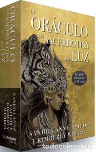 Libros: DE LA SACERDOTISA DE LA LUZ (LIBRO+CARTAS) ORACULO - SANDRA ANNE TAYLOR